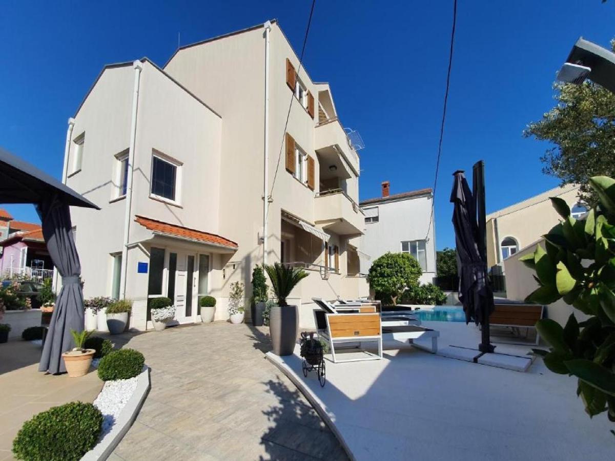 Calypso Royal Apartment Zadar Exterior foto